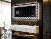 Verlichte Decoratieve Spiegel Voor - Pearlous Dance