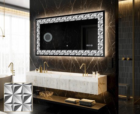Verlichte Decoratieve Spiegel Voor - Pearlous Dance