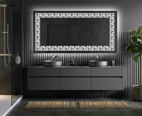 Verlichte Decoratieve Spiegel Voor - Pearlous Dance #5