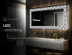 Verlichte Decoratieve Spiegel Voor - Pearlous Dance #6