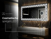 Verlichte Decoratieve Spiegel Voor - Pearlous Dance #9