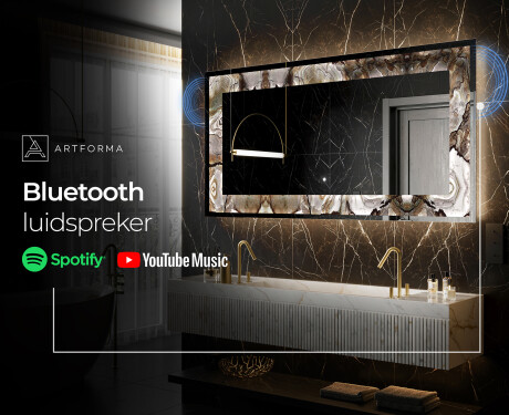 Verlichte Decoratieve Spiegel Voor - Desert Wonders #6