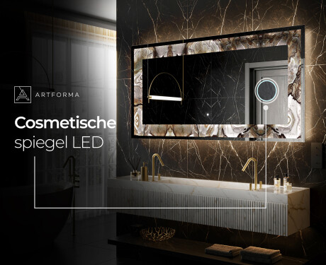 Verlichte Decoratieve Spiegel Voor - Desert Wonders #8