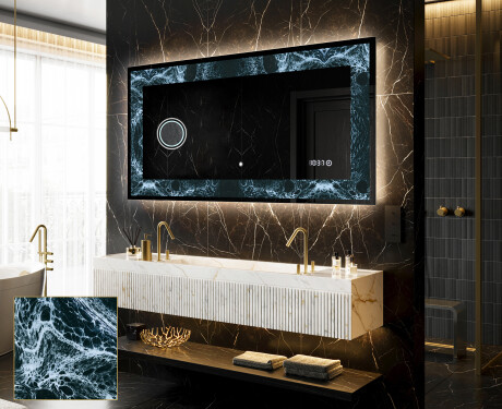 Verlichte Decoratieve Spiegel Voor - Oceanic Madness