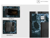 Verlichte Decoratieve Spiegel Voor - Oceanic Madness #2