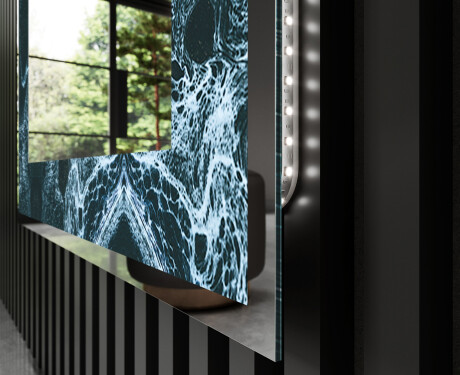 Verlichte Decoratieve Spiegel Voor - Oceanic Madness #3