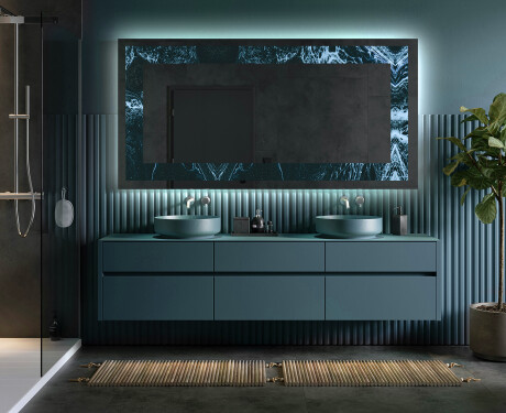 Verlichte Decoratieve Spiegel Voor - Oceanic Madness #5