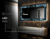 Verlichte Decoratieve Spiegel Voor - Oceanic Madness #8
