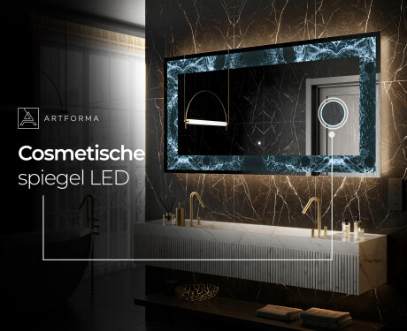 Verlichte Decoratieve Spiegel Voor - Oceanic Madness #9