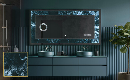 Verlichte Decoratieve Spiegel Voor - Oceanic Madness