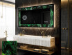 Verlichte Decoratieve Spiegel Voor - Malachite Magic