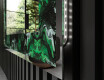 Verlichte Decoratieve Spiegel Voor - Malachite Magic #3