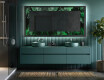 Verlichte Decoratieve Spiegel Voor - Malachite Magic #5
