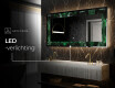 Verlichte Decoratieve Spiegel Voor - Malachite Magic #6