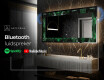 Verlichte Decoratieve Spiegel Voor - Malachite Magic #7