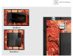 Verlichte Decoratieve Spiegel Voor - Fiery Reflections #2