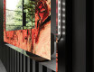 Verlichte Decoratieve Spiegel Voor - Fiery Reflections #3