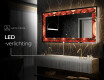 Verlichte Decoratieve Spiegel Voor - Fiery Reflections #6