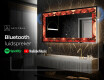 Verlichte Decoratieve Spiegel Voor - Fiery Reflections #7