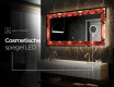 Verlichte Decoratieve Spiegel Voor - Fiery Reflections #9