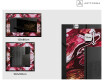 Verlichte Decoratieve Spiegel Voor - Ruby Rhythms #2