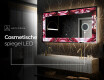 Verlichte Decoratieve Spiegel Voor - Ruby Rhythms #9