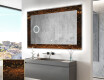 Verlichte Decoratieve Spiegel Voor - Amber Shell