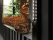 Verlichte Decoratieve Spiegel Voor - Amber Shell #3