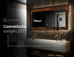 Verlichte Decoratieve Spiegel Voor - Amber Shell #9