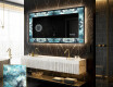 Verlichte Decoratieve Spiegel Voor - Sapphire Reflections