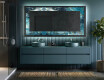 Verlichte Decoratieve Spiegel Voor - Sapphire Reflections #4