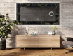 Verlichte Decoratieve Spiegel Voor - Golden Veins #5
