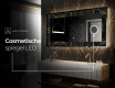 Verlichte Decoratieve Spiegel Voor - Golden Veins #8