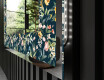 Verlichte Decoratieve Spiegel Voor - Cascading Flowers #3