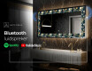 Verlichte Decoratieve Spiegel Voor - Cascading Flowers #6
