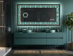 Verlichte Decoratieve Spiegel Voor - Floral Elevations #5