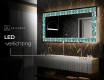 Verlichte Decoratieve Spiegel Voor - Floral Elevations #7