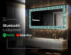 Verlichte Decoratieve Spiegel Voor - Floral Elevations #9