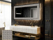 Verlichte Decoratieve Spiegel Voor - Dynamic Circles