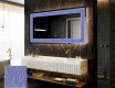 Verlichte Decoratieve Spiegel Voor - Colorful Ruffles