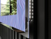 Verlichte Decoratieve Spiegel Voor - Colorful Ruffles #3