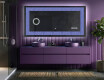 Verlichte Decoratieve Spiegel Voor - Colorful Ruffles #5