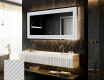 Verlichte Decoratieve Spiegel Voor - Inspiring Lines