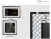 Verlichte Decoratieve Spiegel Voor - Inspiring Lines #2