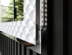 Verlichte Decoratieve Spiegel Voor - Inspiring Lines #3