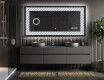 Verlichte Decoratieve Spiegel Voor - Inspiring Lines #5