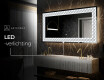 Verlichte Decoratieve Spiegel Voor - Inspiring Lines #7