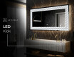 Verlichte Decoratieve Spiegel Voor - Inspiring Lines #8