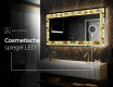 Verlichte Decoratieve Spiegel Voor - Glow Geometry #6