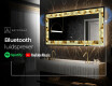 Verlichte Decoratieve Spiegel Voor - Glow Geometry #9